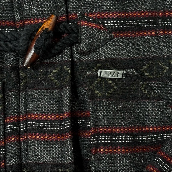 Charcoal Hooded Roxy Jacket - Picture 10 of 13